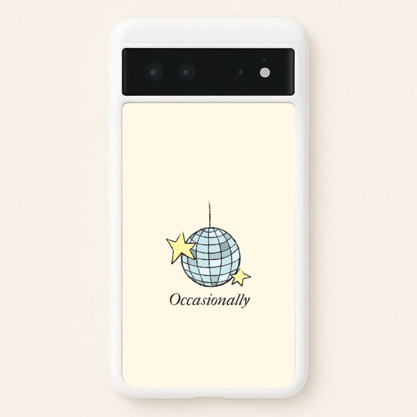 Ocasionally Discoball Google Pixel 6 Case