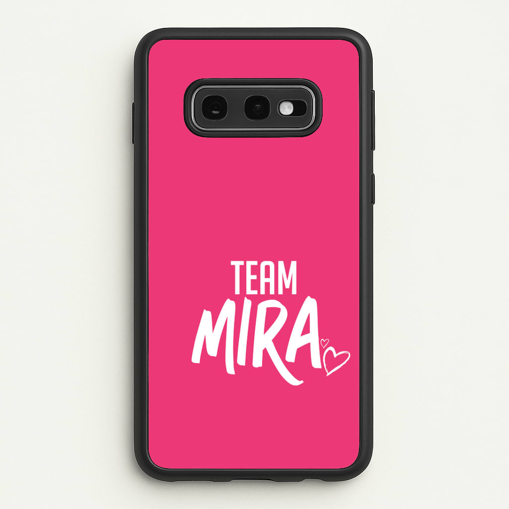 Team Mira Galaxy S10e Case