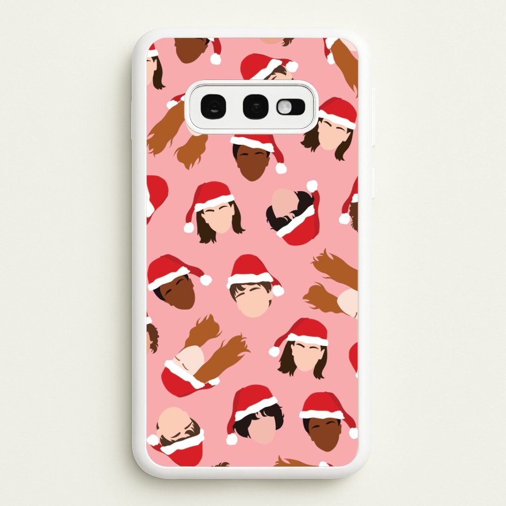 Christmas Stranger Crew Pattern Galaxy S10e Case