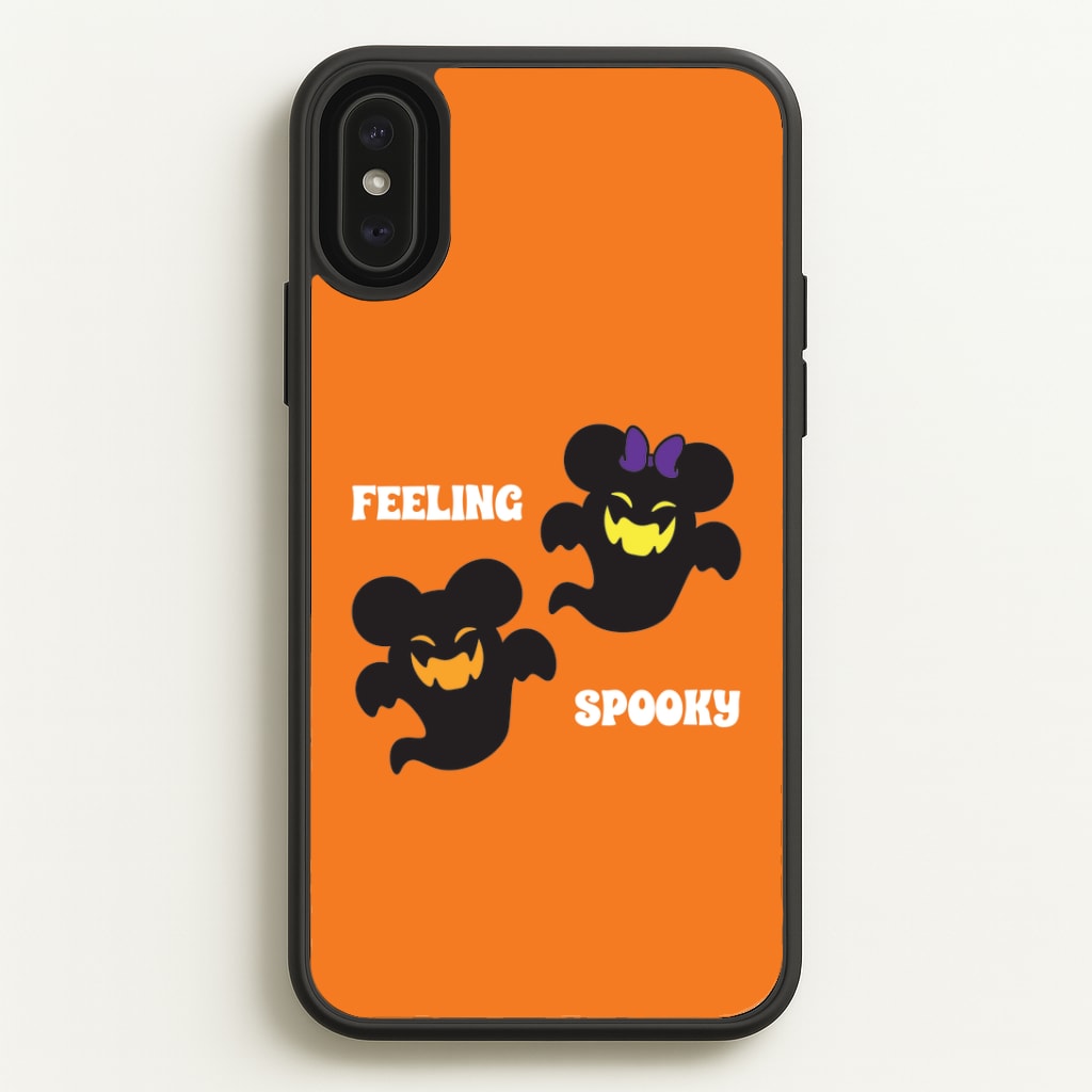 Feeling Spooky Mouse Ghosts iPhone XS Max Case