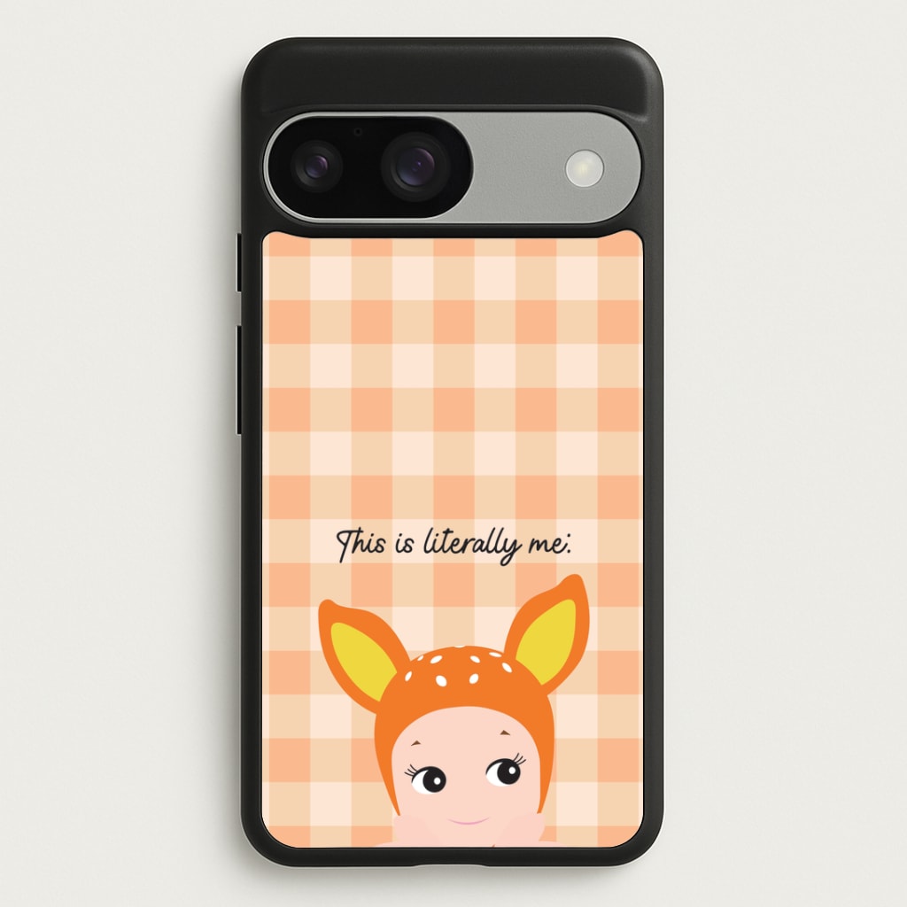 This Is Literally Me Google Pixel 9 / 9 Pro Case