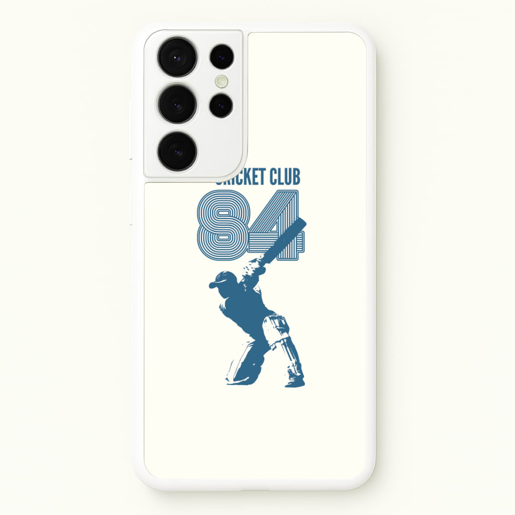 Cricket Club '84 Galaxy S21 Ultra Case