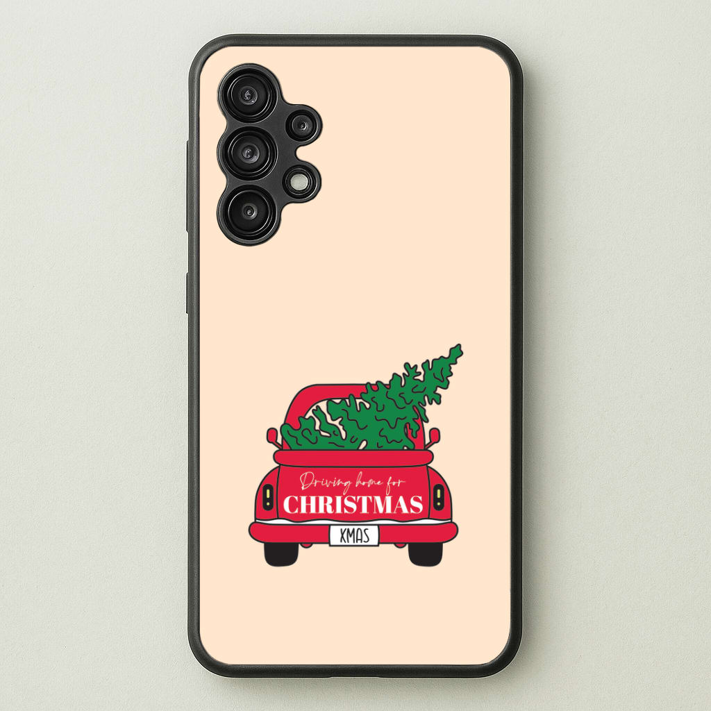 Driving Home For Christmas Truck Galaxy A13 Case