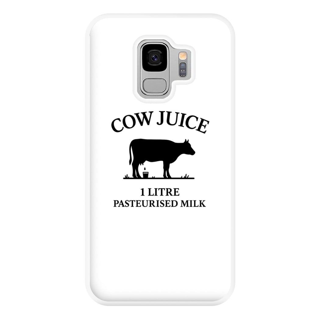 Cow Juice Galaxy S9 Case