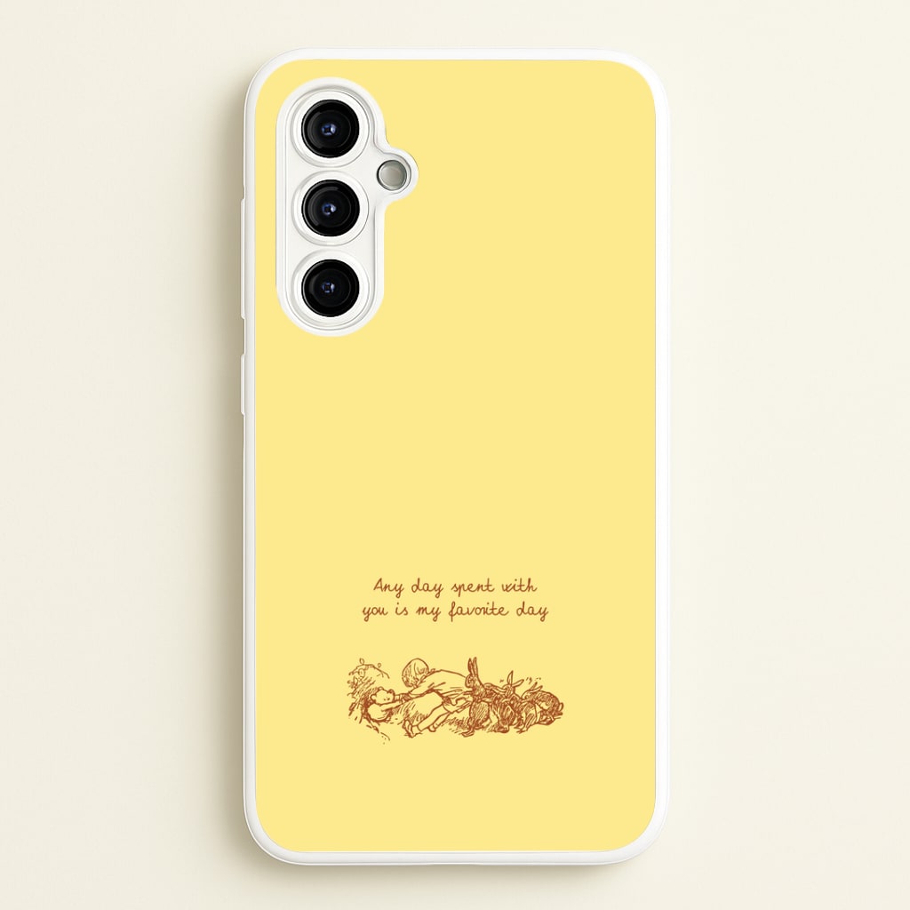 Any Day Spent With You Galaxy A54 Case