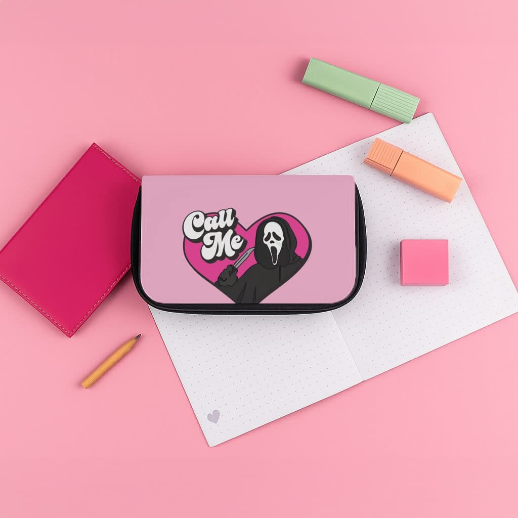 Call Me Heart Pencil Case