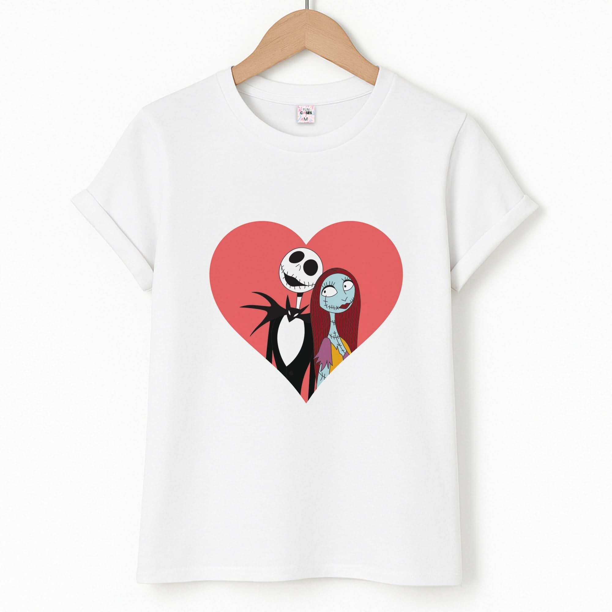 J And S Heart T-Shirt