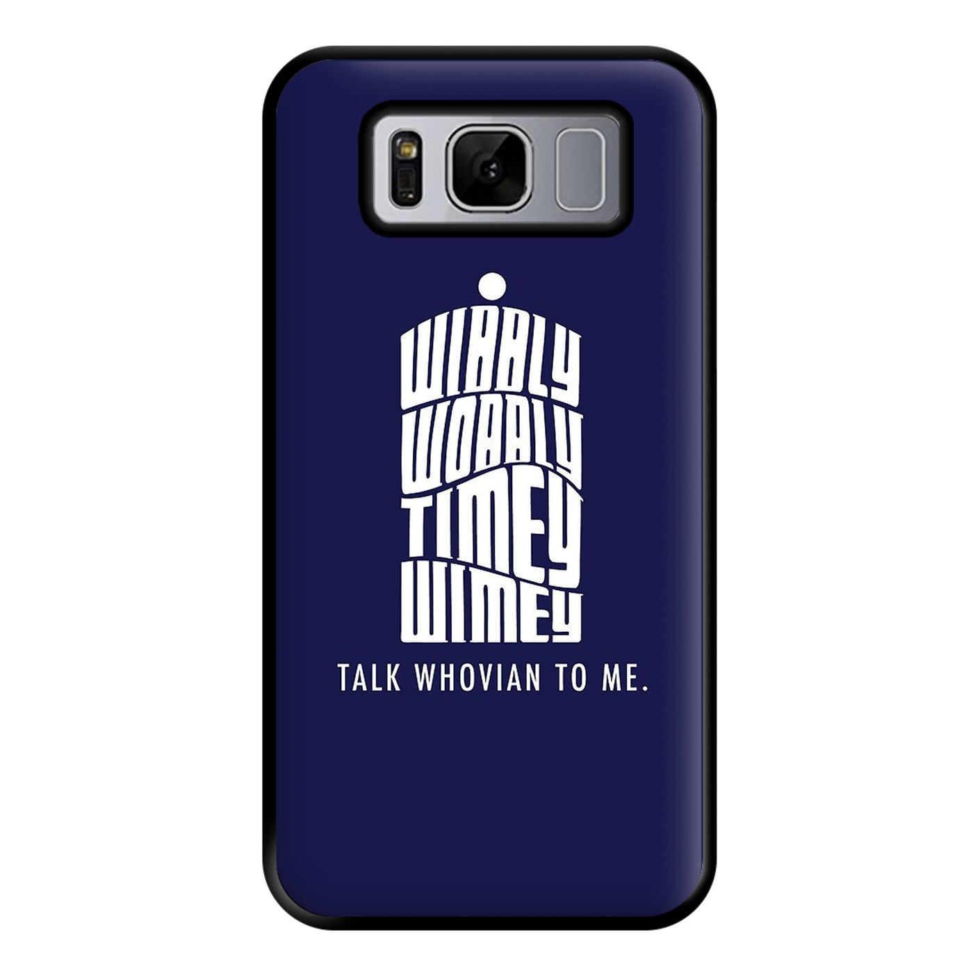 Talk Whovian To Me - Doctor Who Phone Case