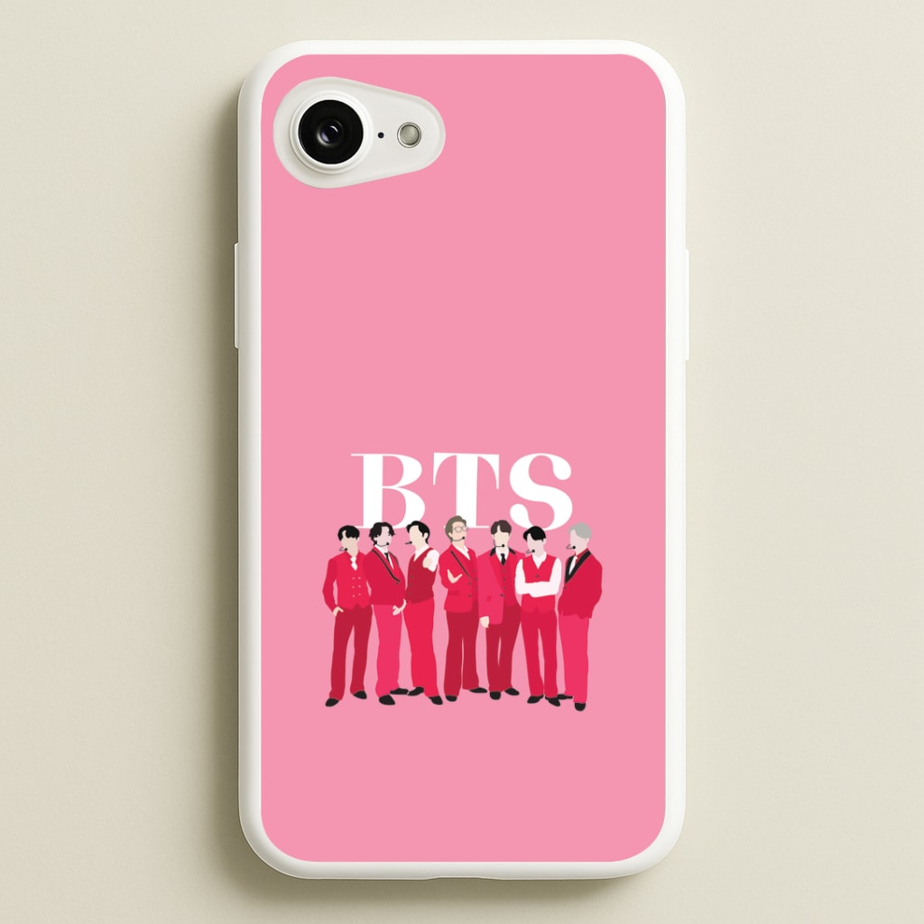 K-Pop Band 2026 iPhone 16e Case