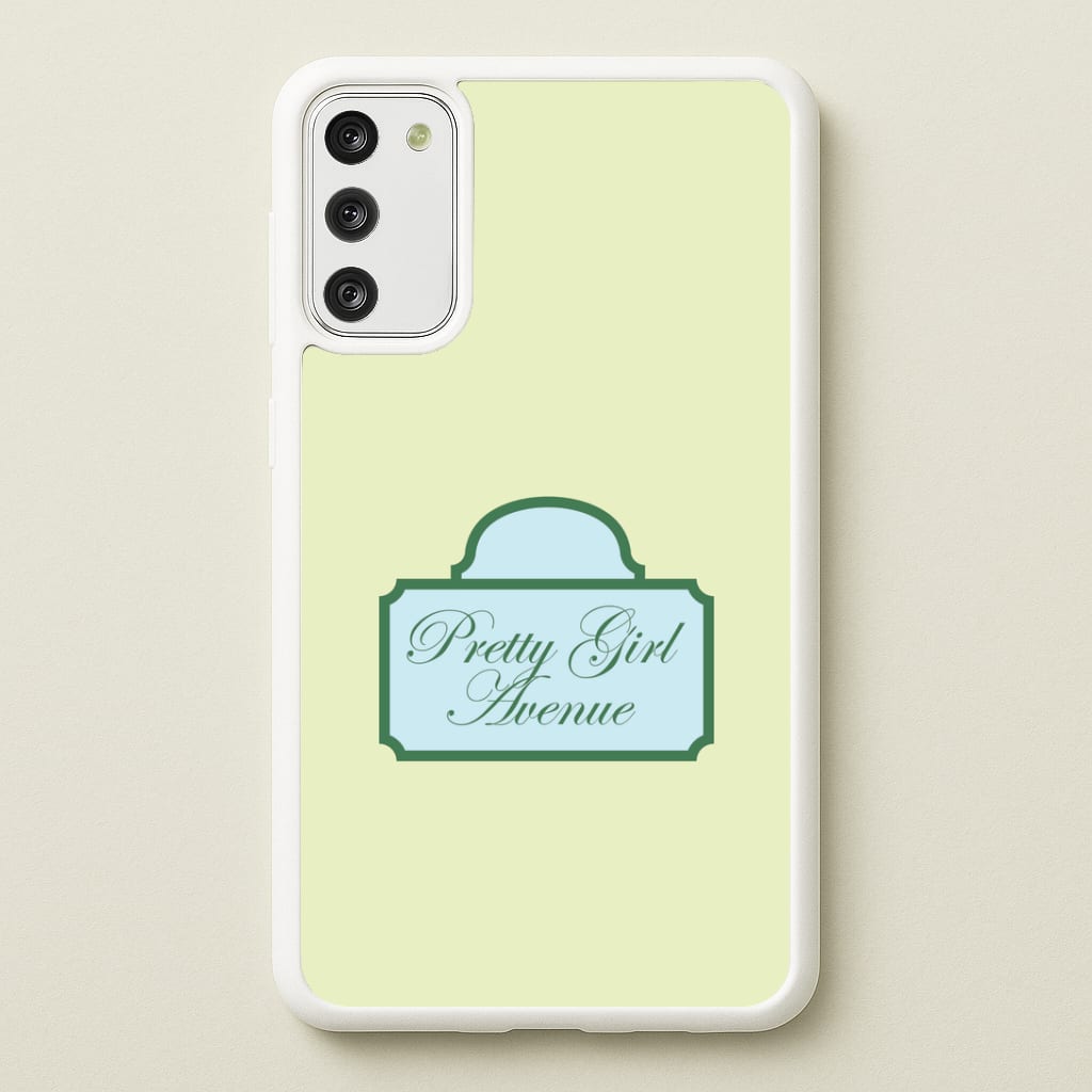 Pretty Girl Avenue Galaxy S20FE Case