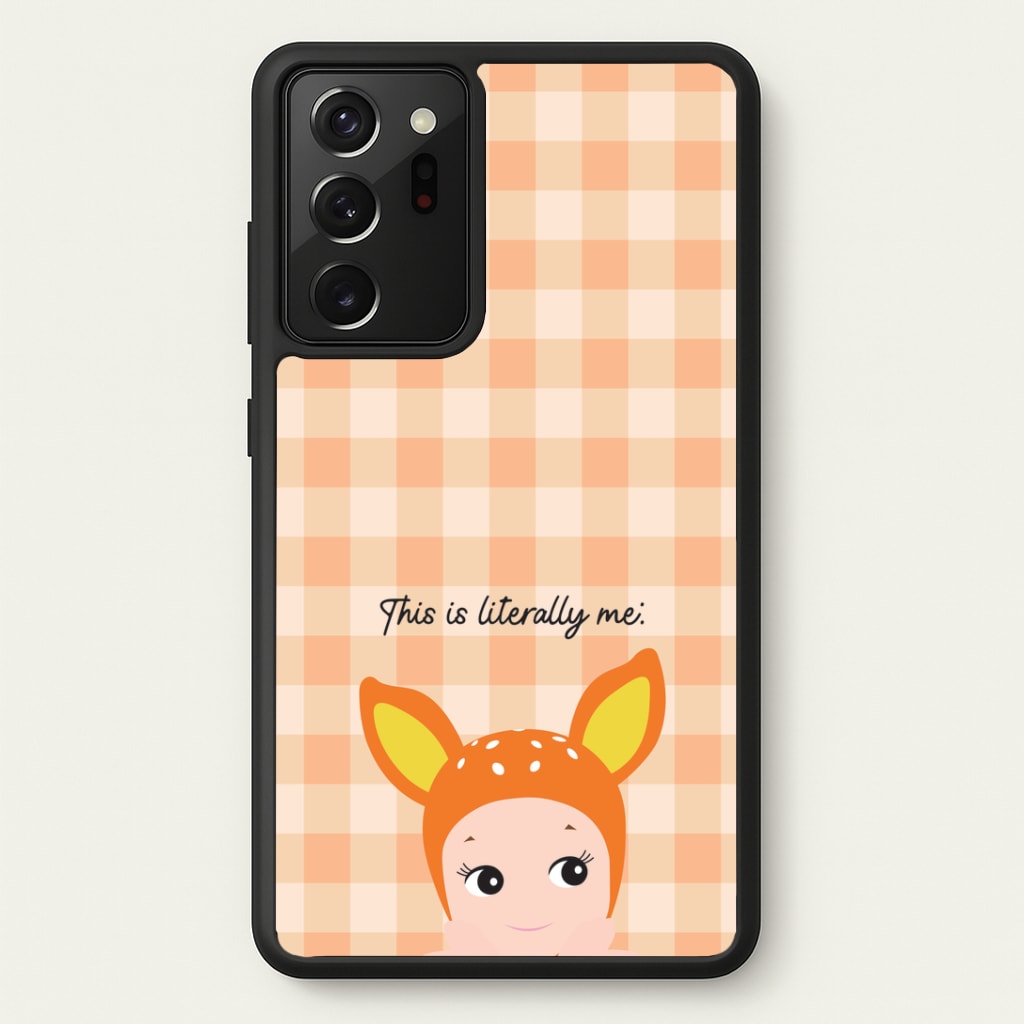This Is Literally Me Galaxy Note 20 Ultra Case