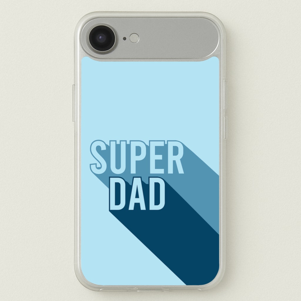 Super Dad Title iPhone 17 Air Case