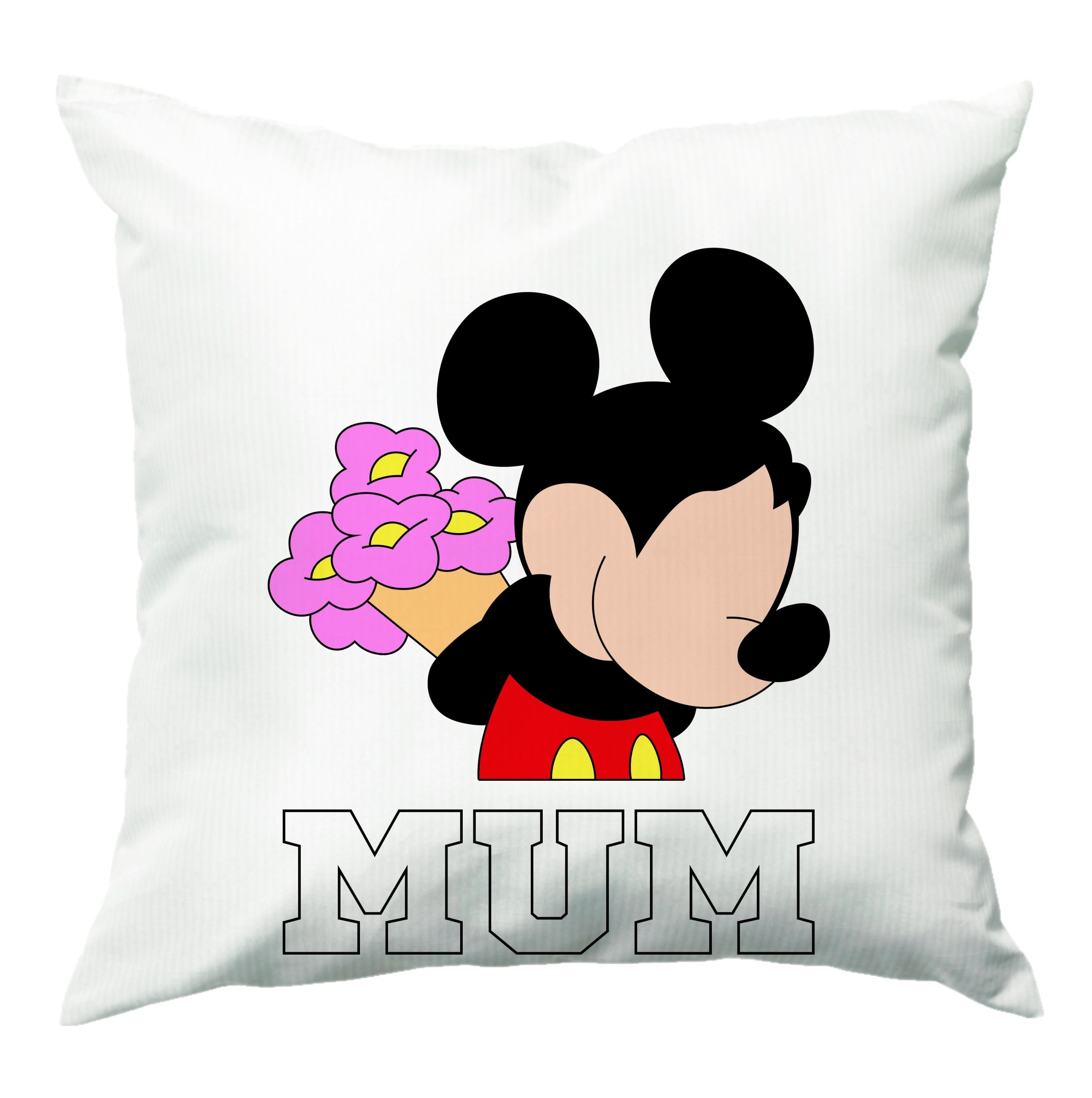 Mouse Mum Cushion