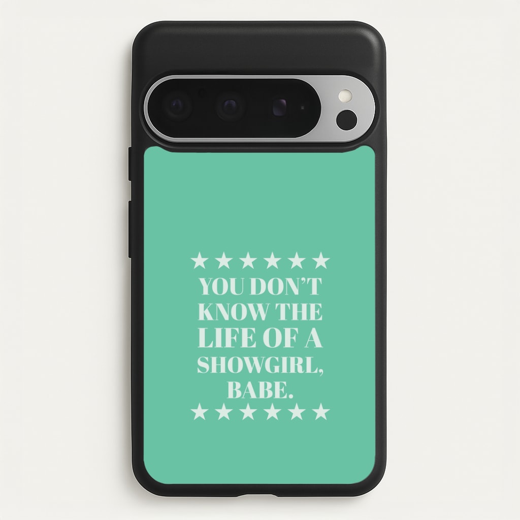 You Don't Know Babe Google Pixel 9 Pro XL Case
