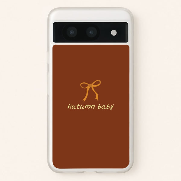 Autumn Baby Google Pixel 8a Case