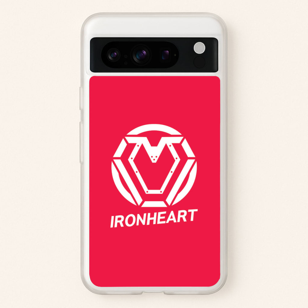 Metal Heart Symbol Google Pixel 8 Pro Case