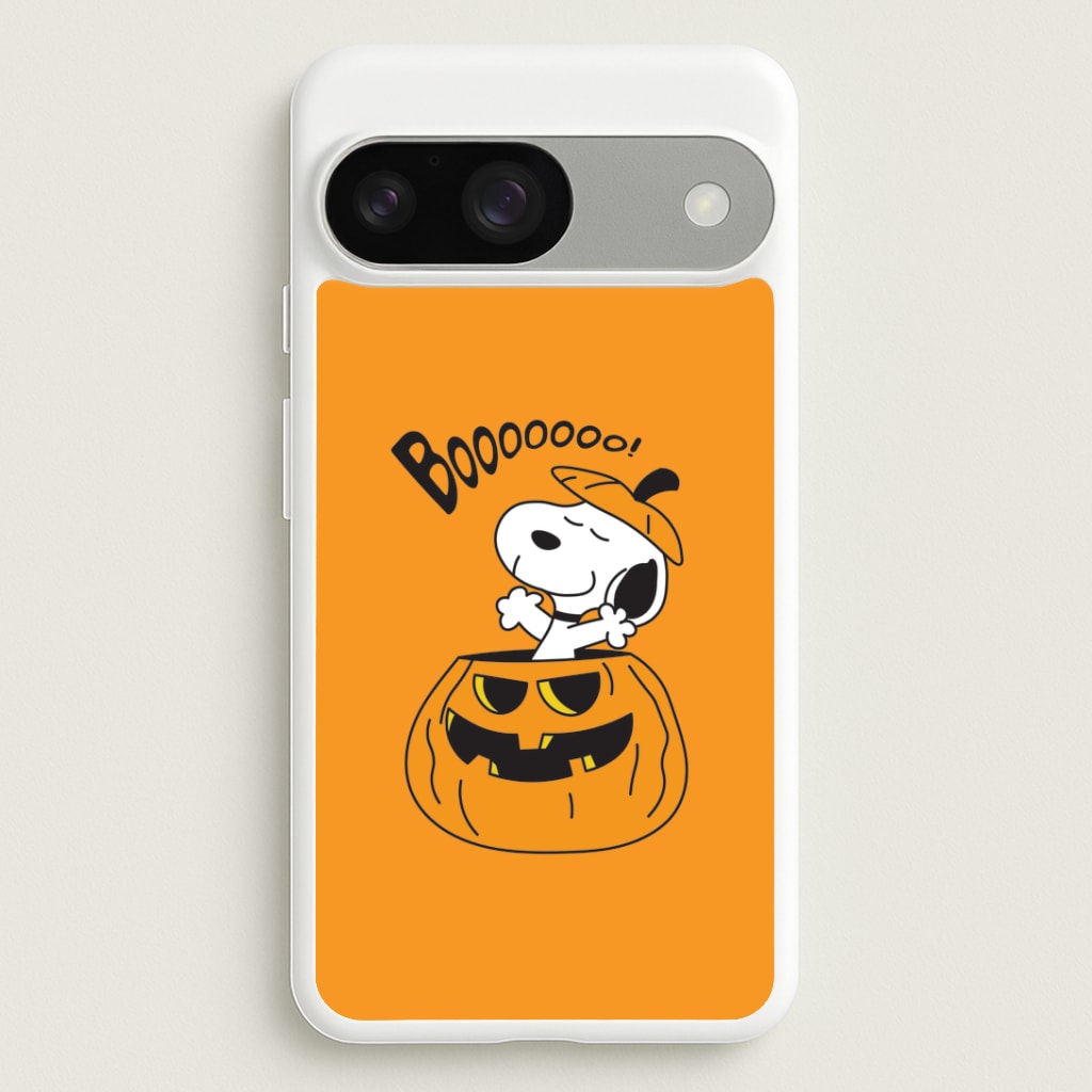 Cartoon Beagle Pumpkin Google Pixel 9 / 9 Pro Case