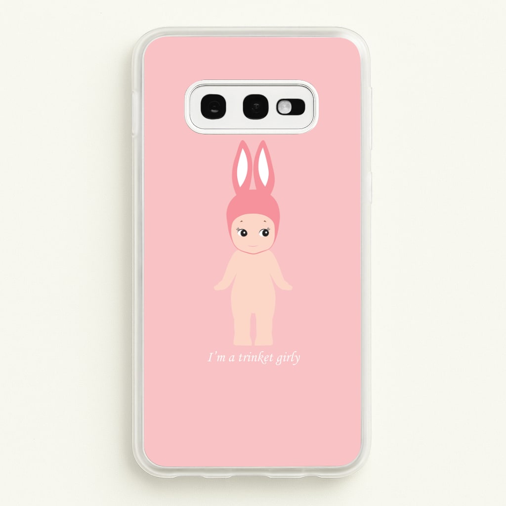 I'm A Trinket Girly Galaxy S10e Case