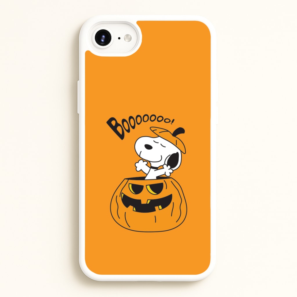 Cartoon Beagle Pumpkin iPhone 6 / 7 / 8 / SE Case