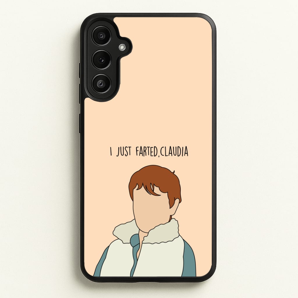 I Just Farted, Claudia Galaxy A34 Case
