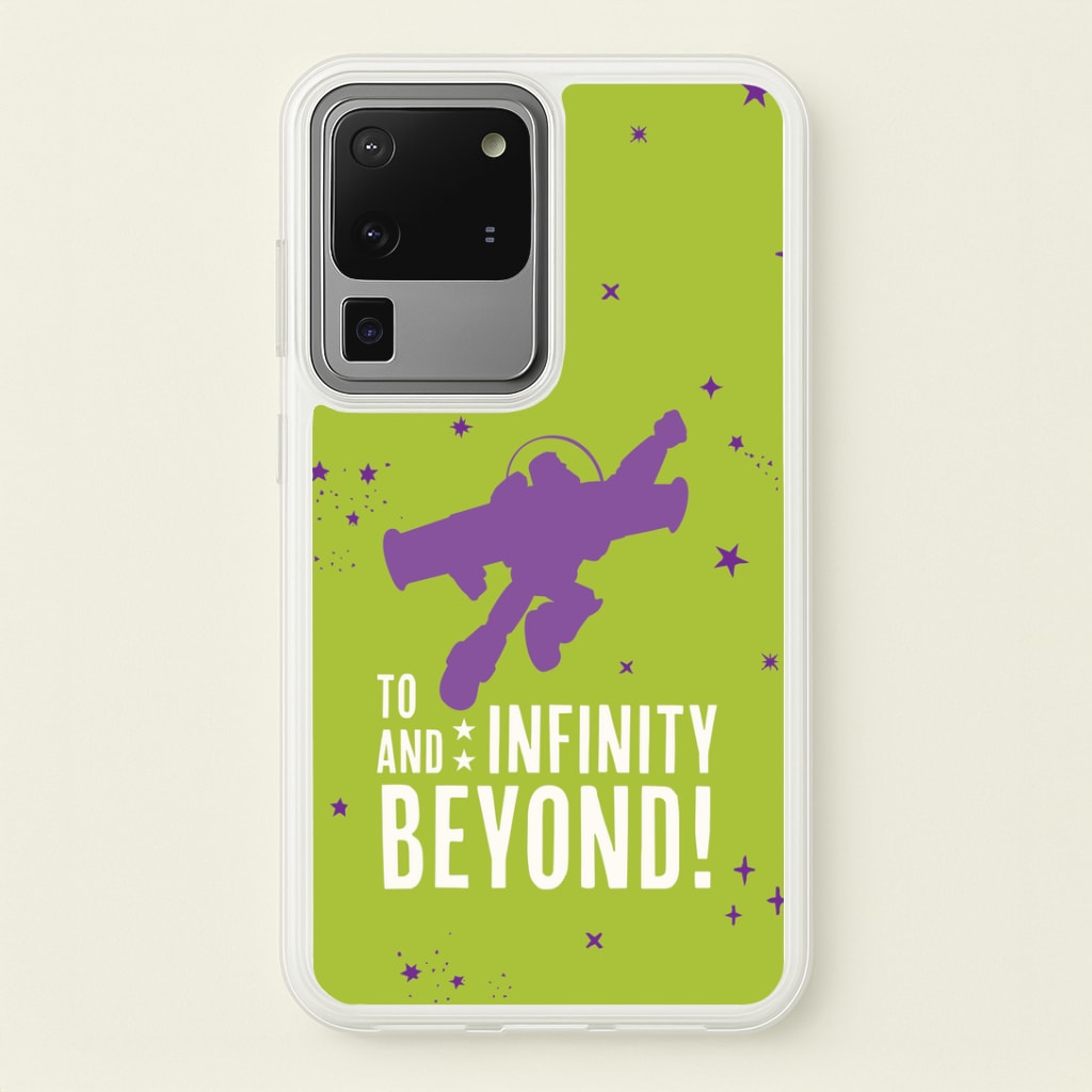 Infinity And Beyond Galaxy S20 Ultra Case