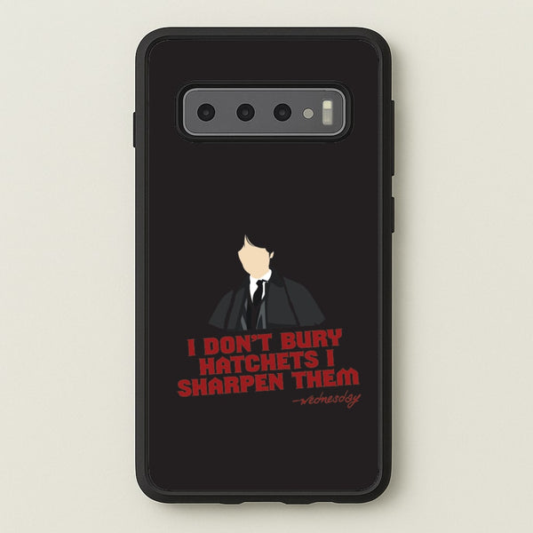 I Sharpen Them Galaxy S10 Case