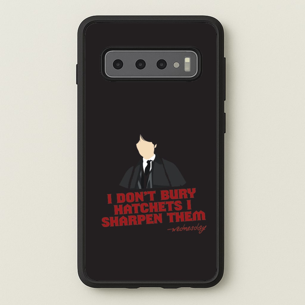 I Sharpen Them Galaxy S10 Plus Case