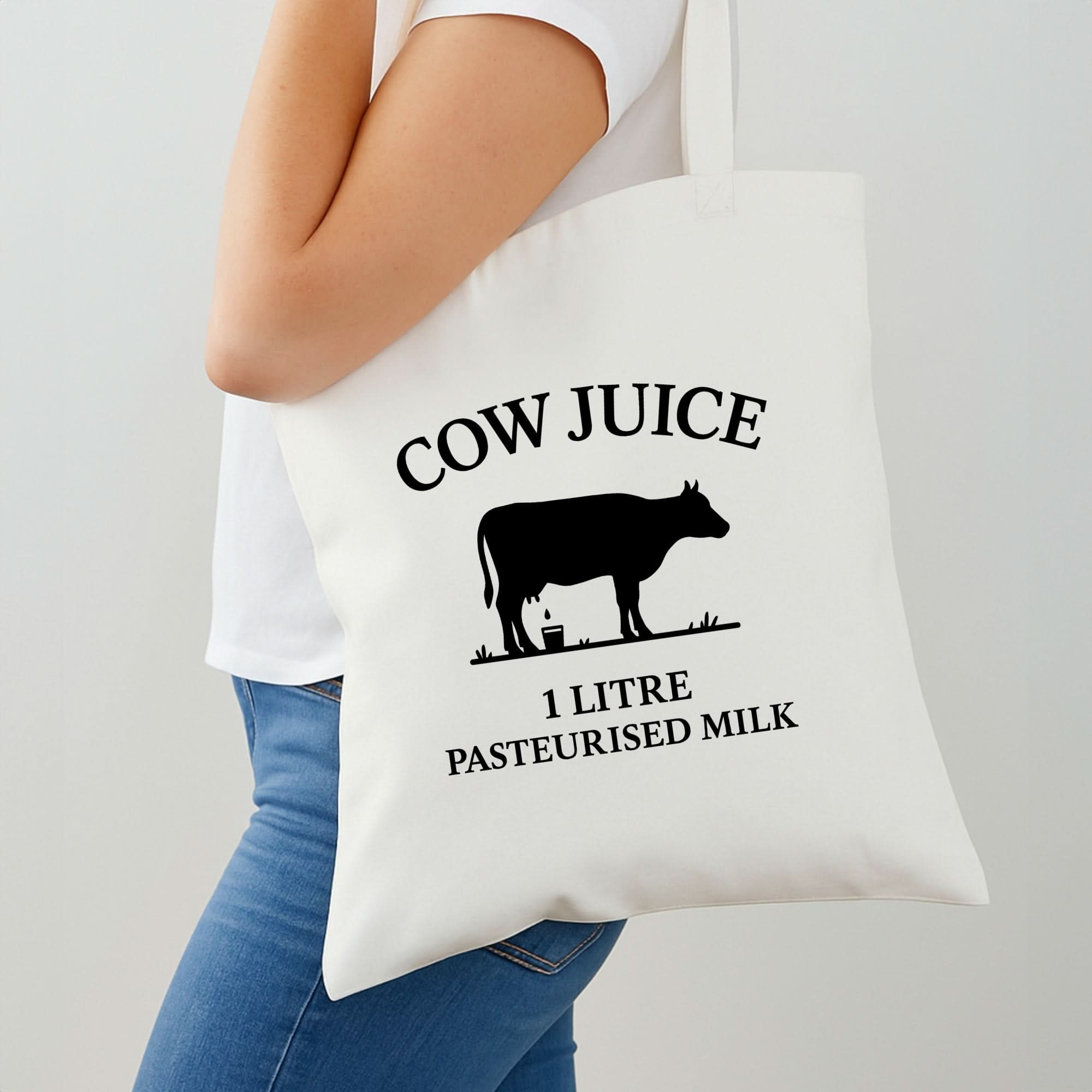 Cow Juice Shoulder Bag