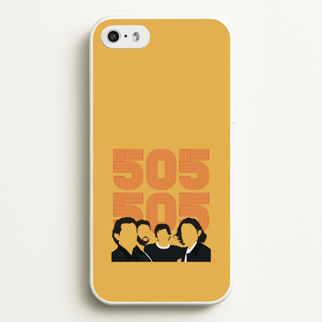 505 Band Members Light iPhone 5 / 5s / SE 2016 Case