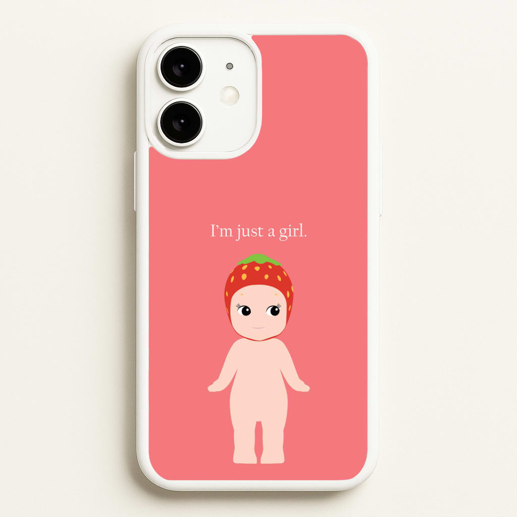 I'm Just A Girl iPhone 11 Case