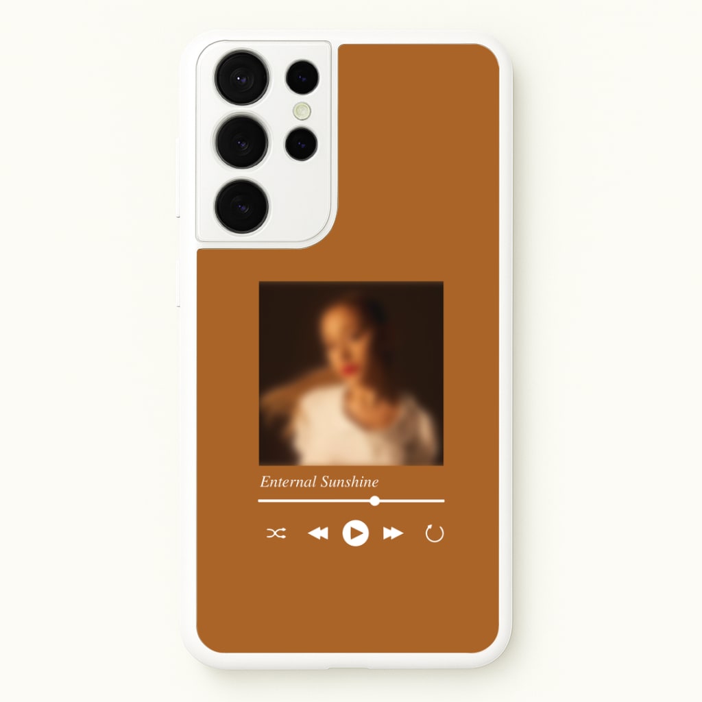 Sunshine Music Player Galaxy S21 Ultra Case