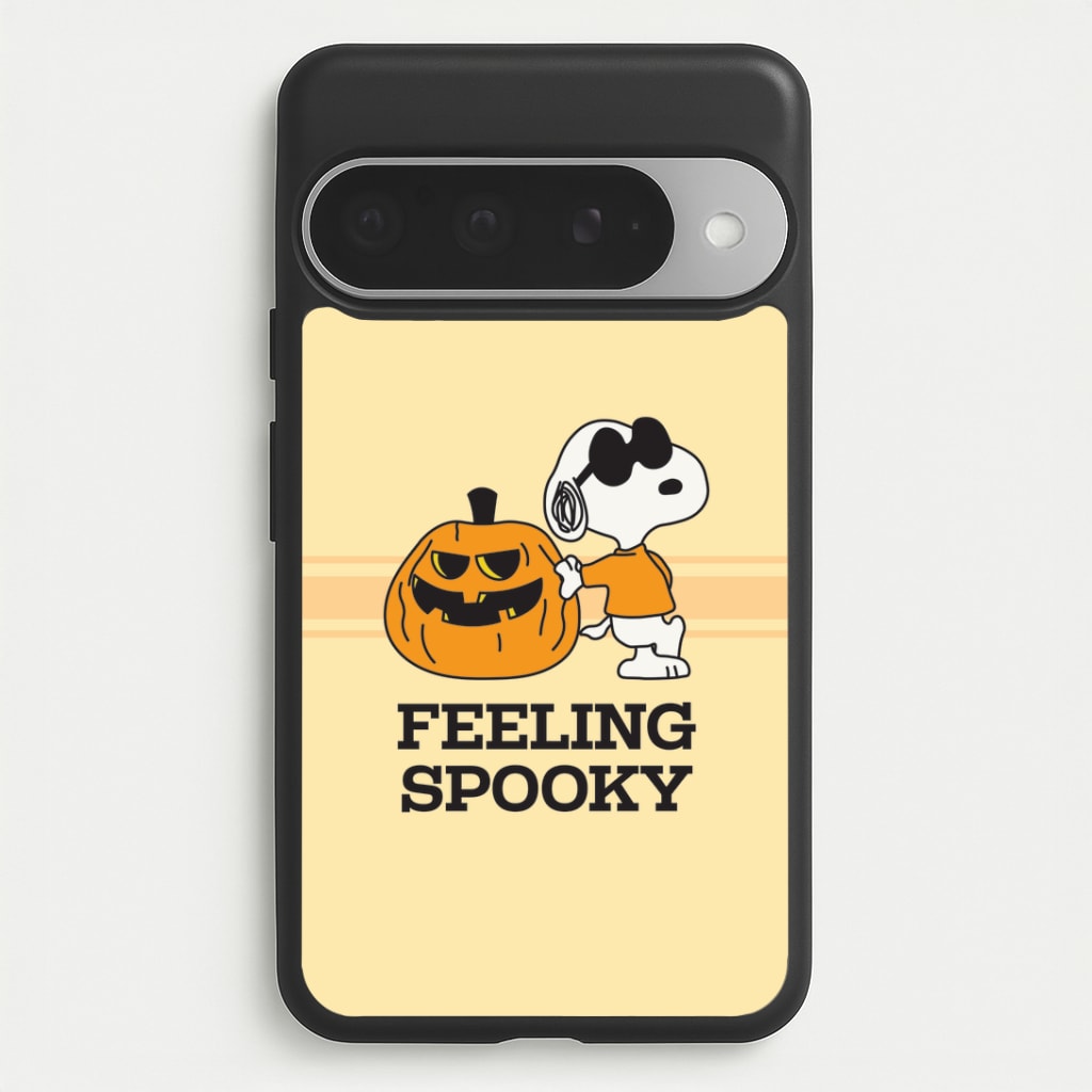 Feeling Spooky Cartoon Beagle Google Pixel 10 Pro XL Case
