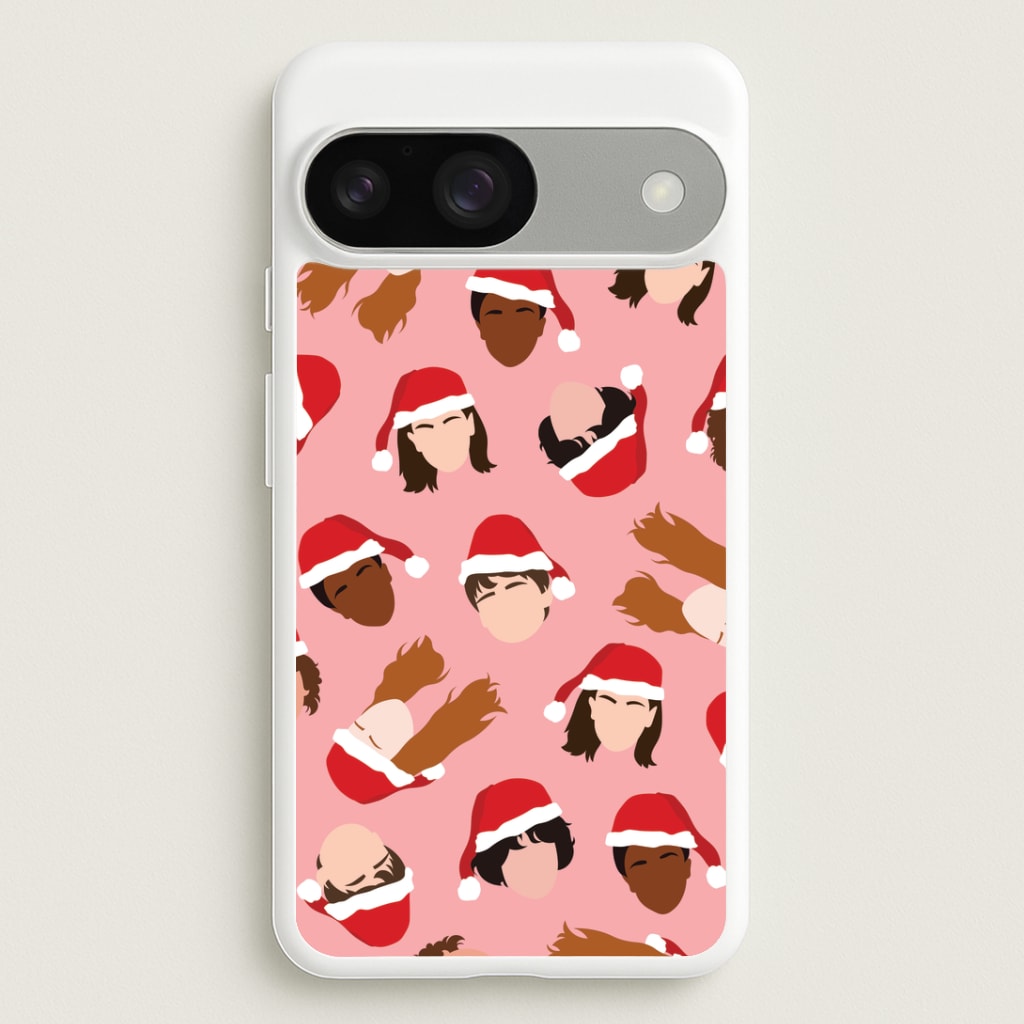Christmas Stranger Crew Pattern Google Pixel 9 / 9 Pro Case