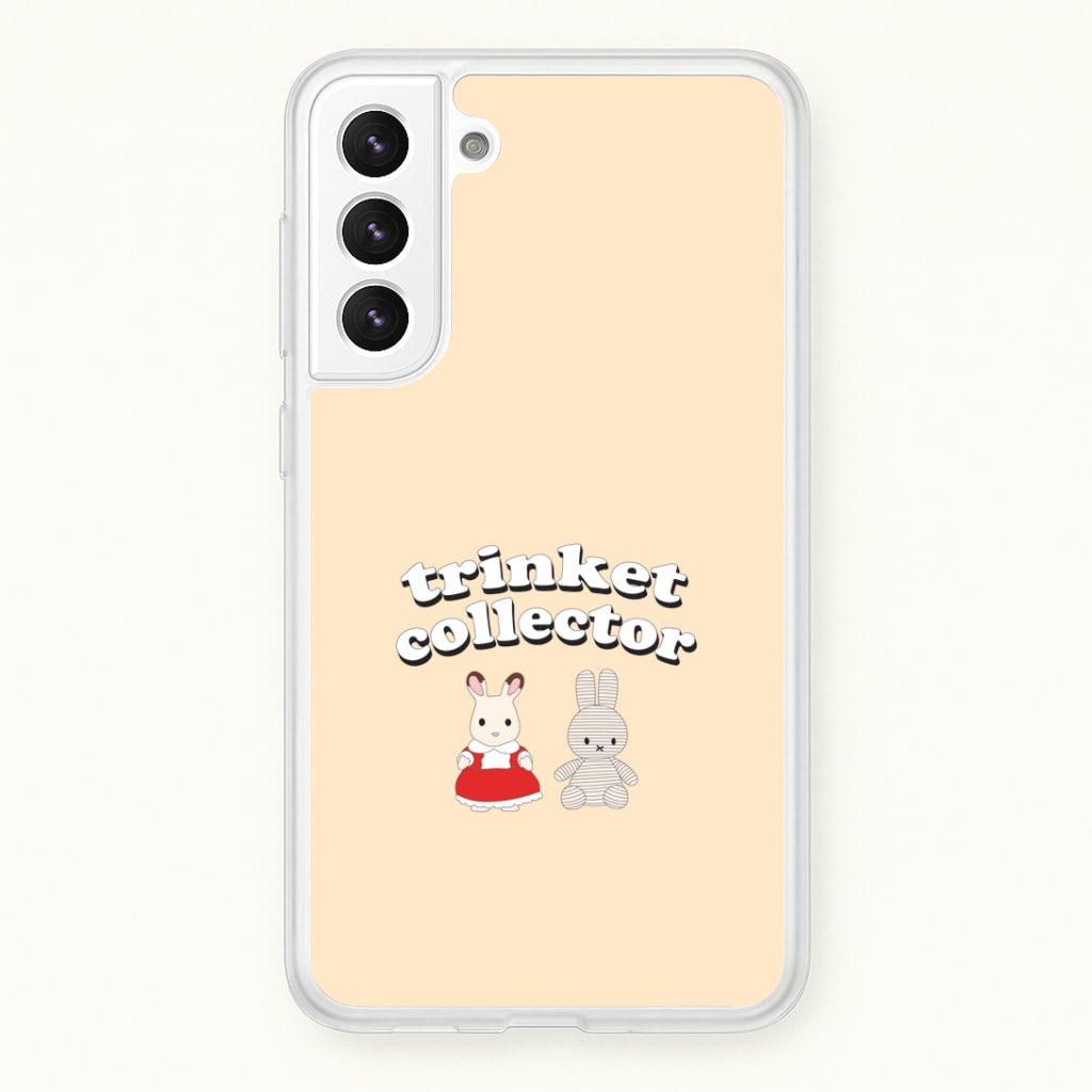 Trinket Collector Biege Galaxy S22 Plus Case