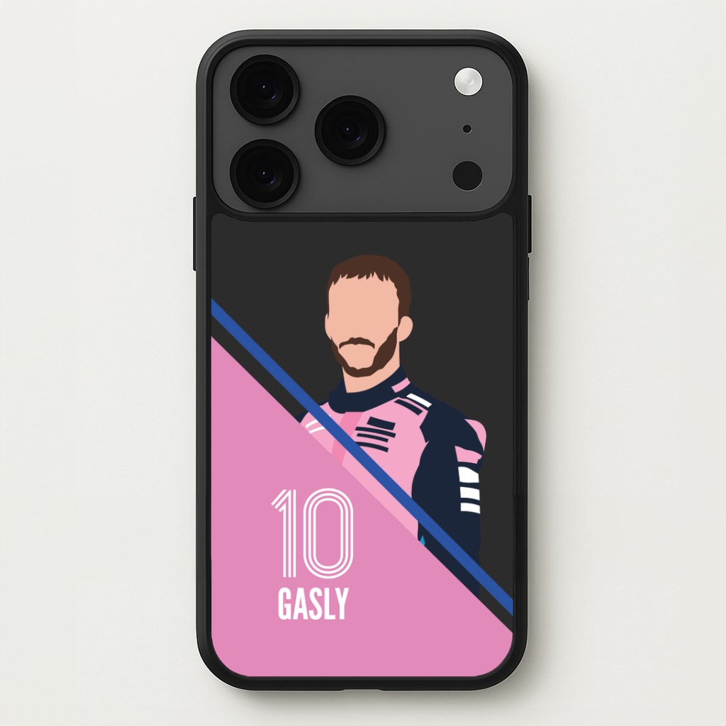 Gasly 2026 iPhone 17 Pro Max Case