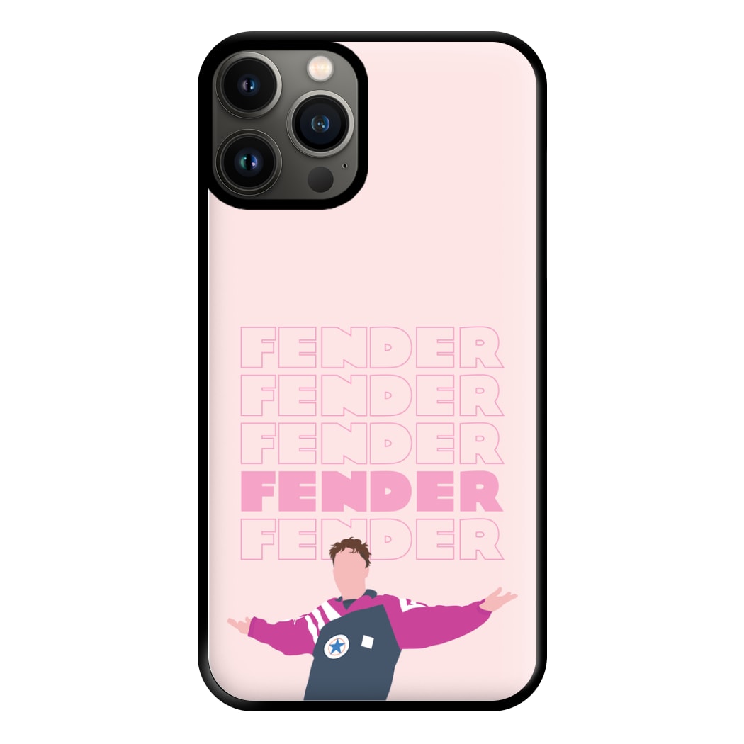 Fender Pink Sports Jersey iPhone 11 Pro Case