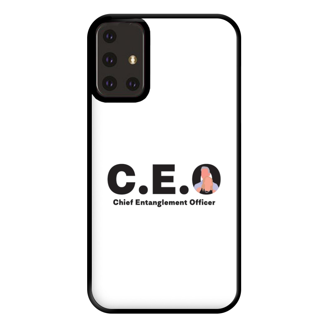 Chief Entanglement Officer Galaxy A71 Case