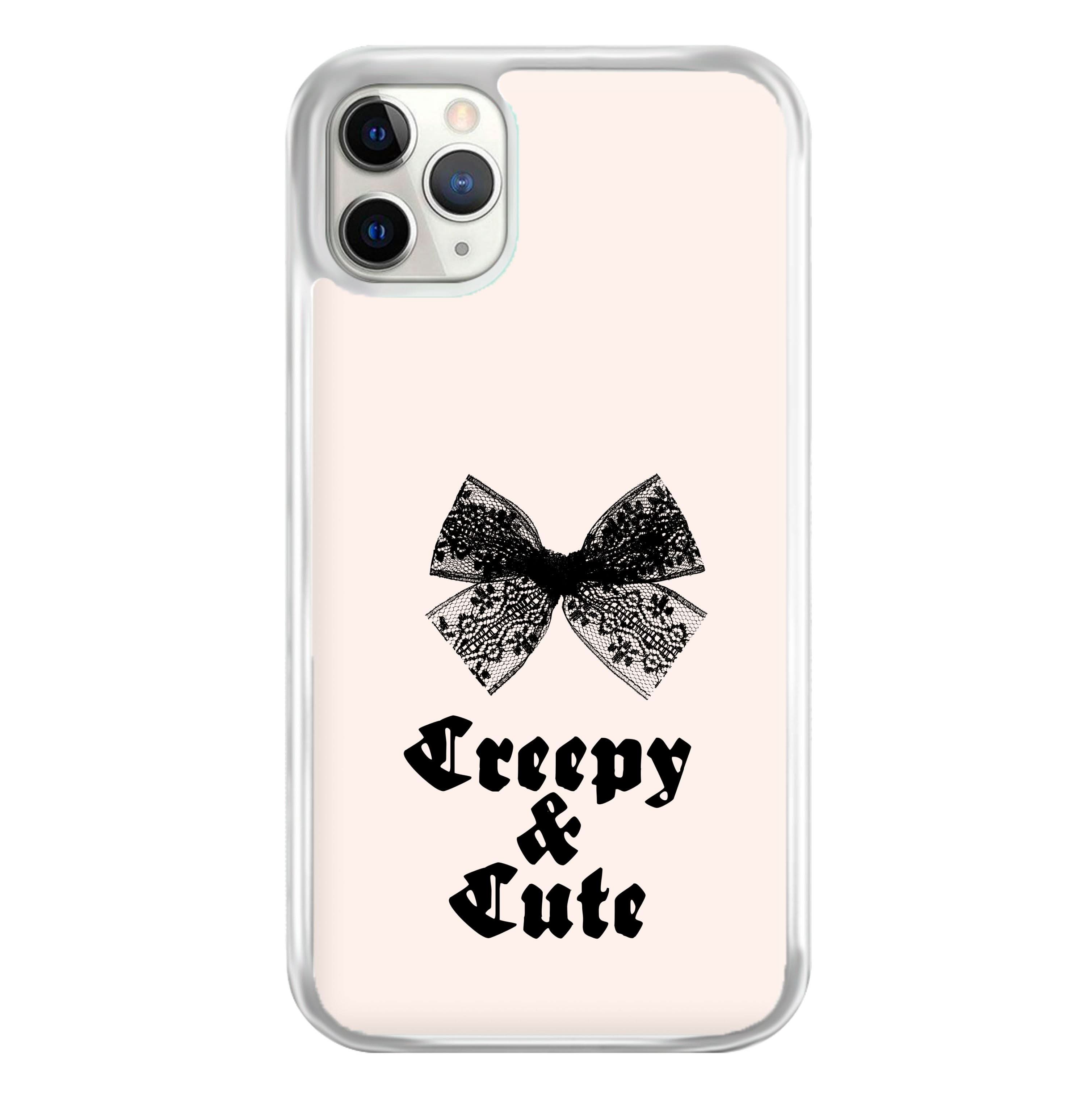 Creepy And Cute Coquette Phone Case