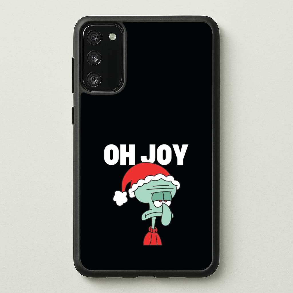 Oh Joy Cartoon Squid Galaxy S20FE Case