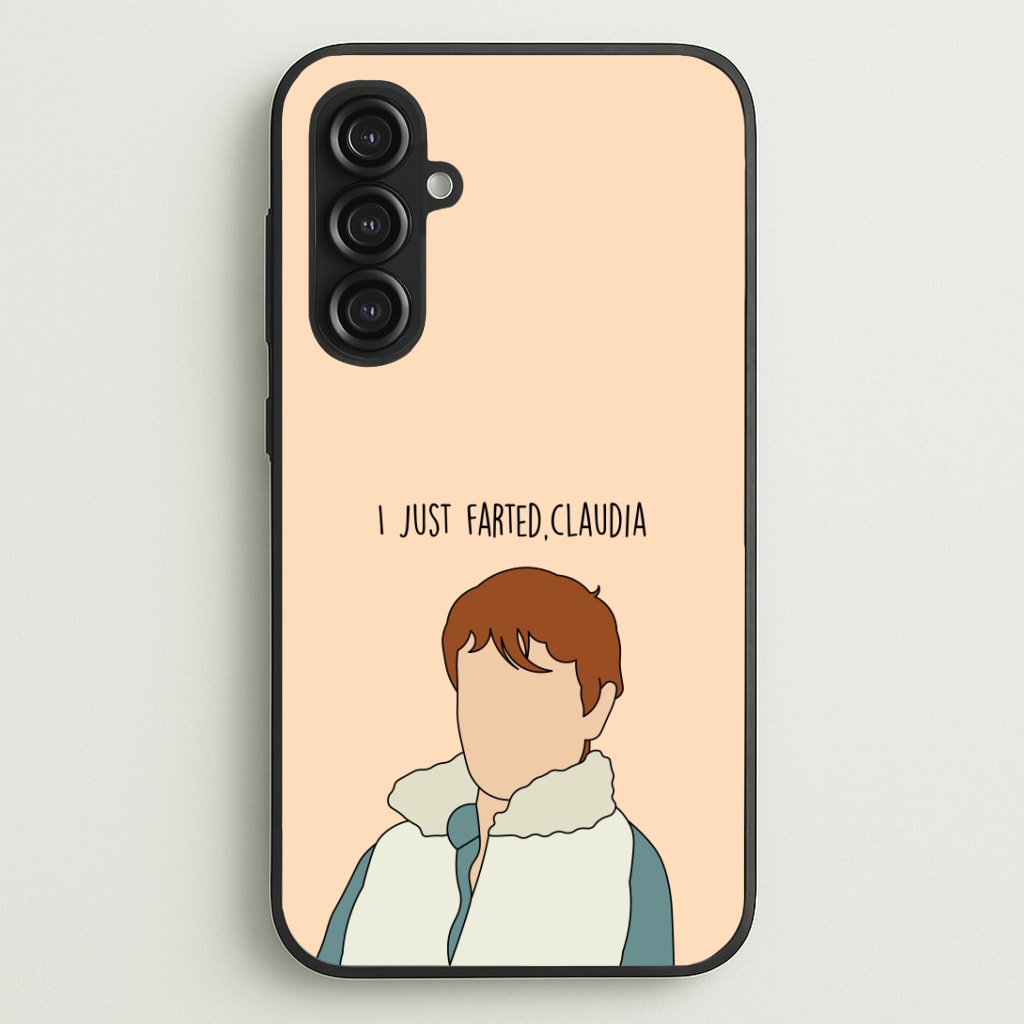 I Just Farted, Claudia Galaxy S23FE Case