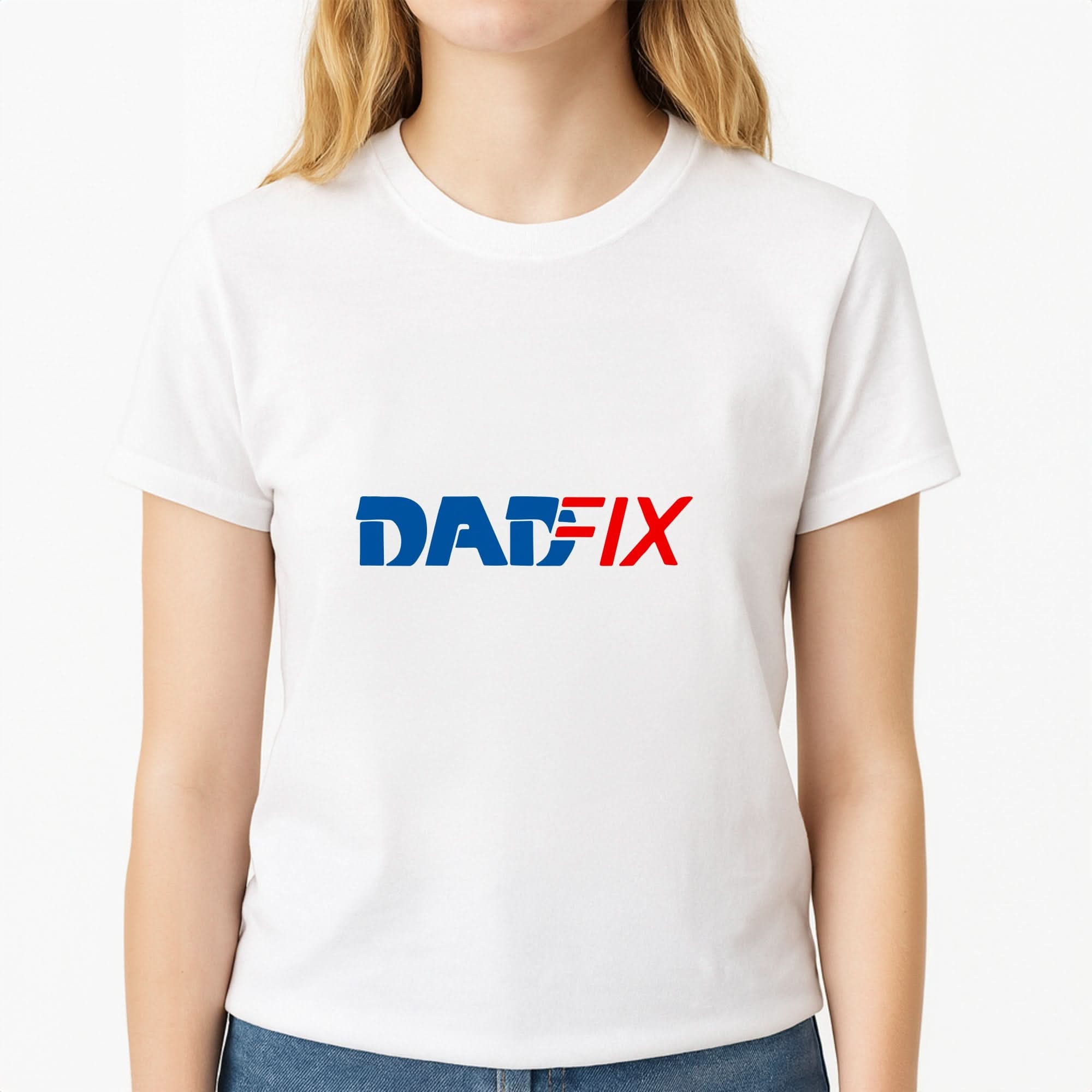 DadFix - Father's Day Womens T-Shirt