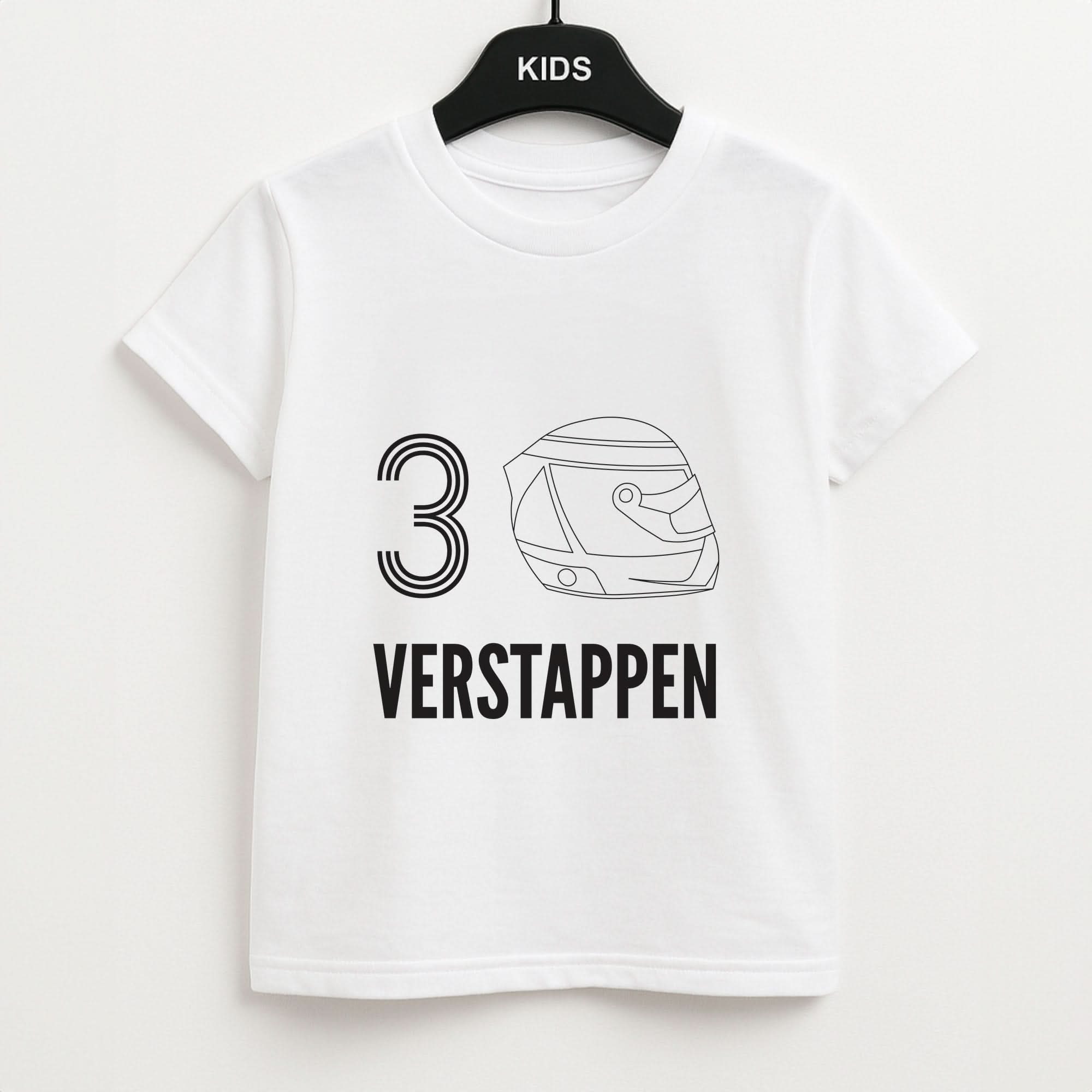 Verstappen Helmet 2026 Kids Unisex T-Shirt