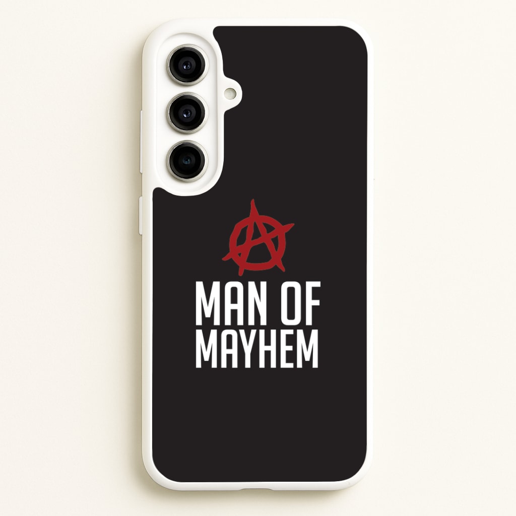 Man Of Mayhem Galaxy A56 Case
