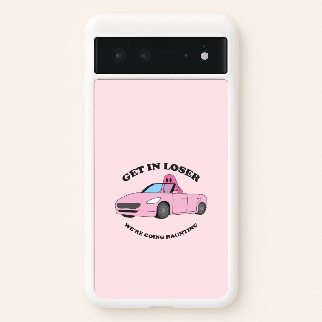 We're Going Haunting Google Pixel 6 Case