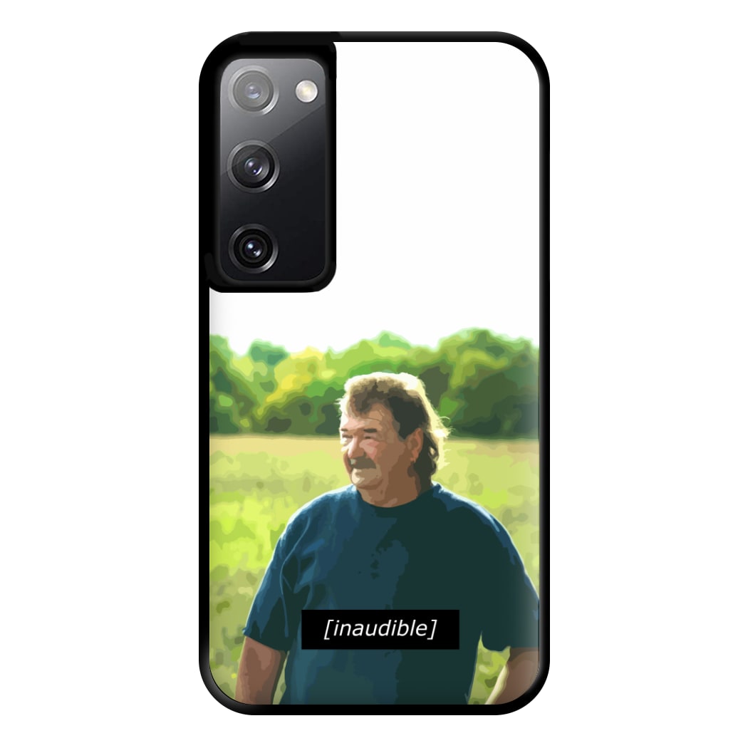 Inaudible Gerald Galaxy S20 Case