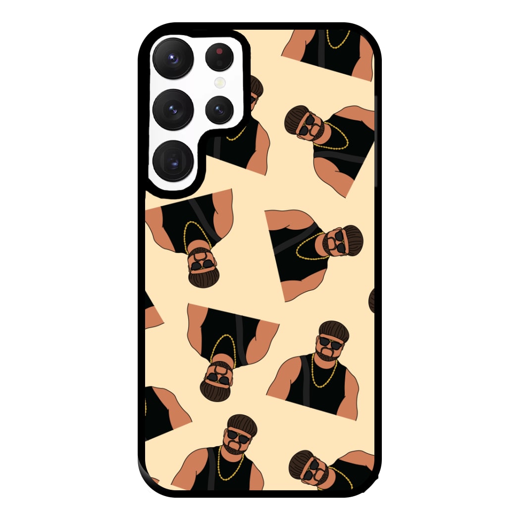 Ibiza Final Boss Pattern Galaxy S22 Ultra Case