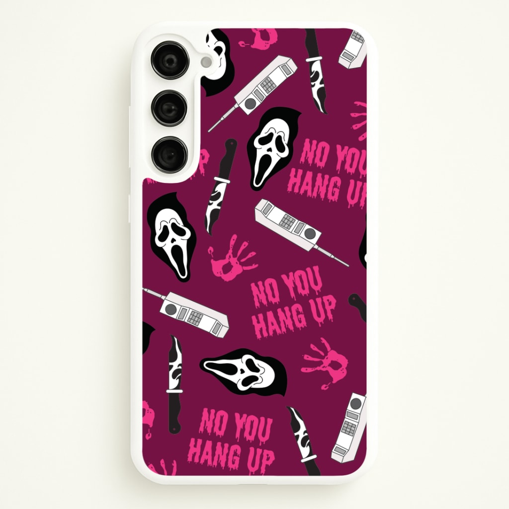 Scary Movie Props Patterm Galaxy S23 Case