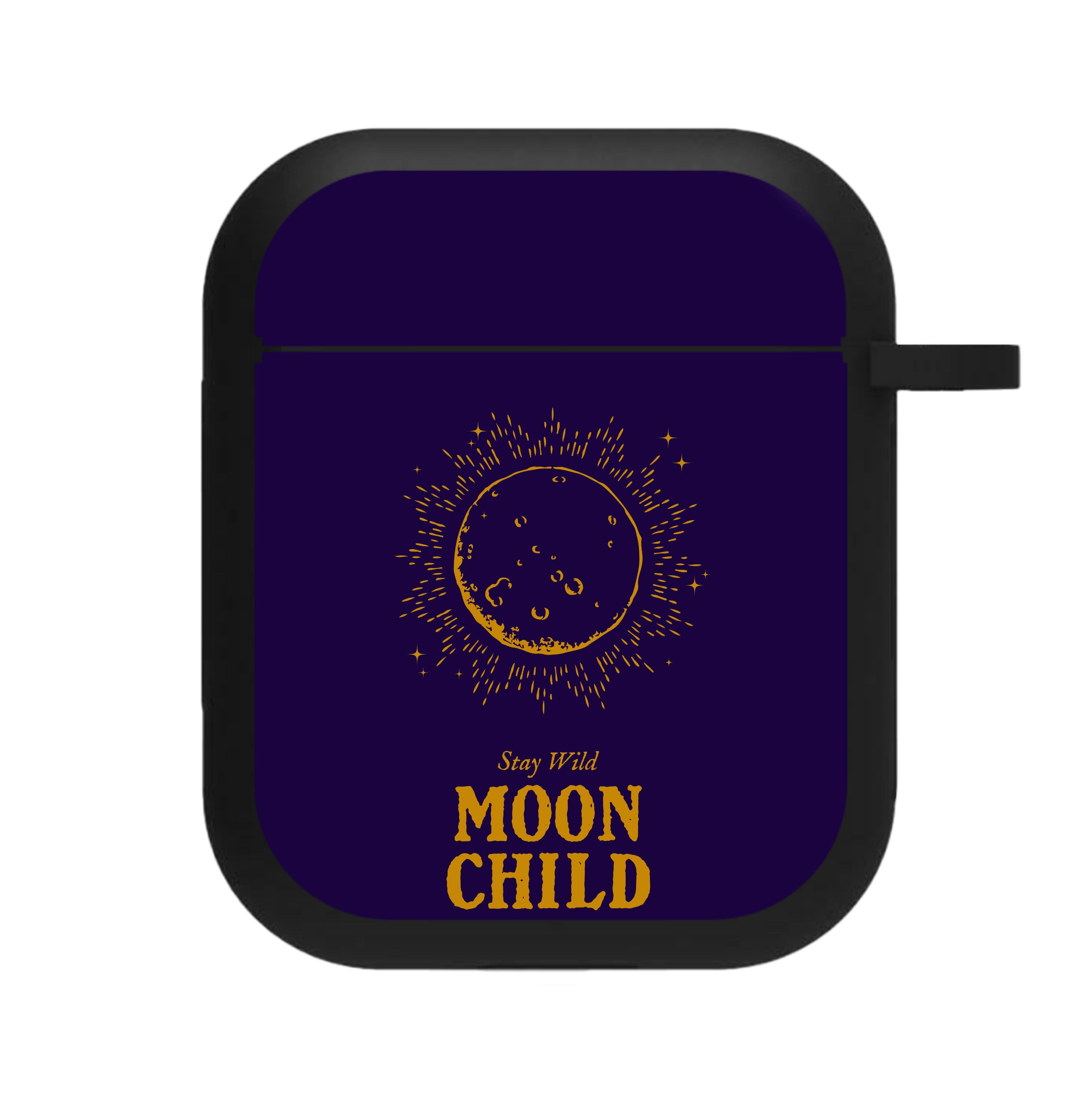Stay Wild, Moon Child AirPods Case
