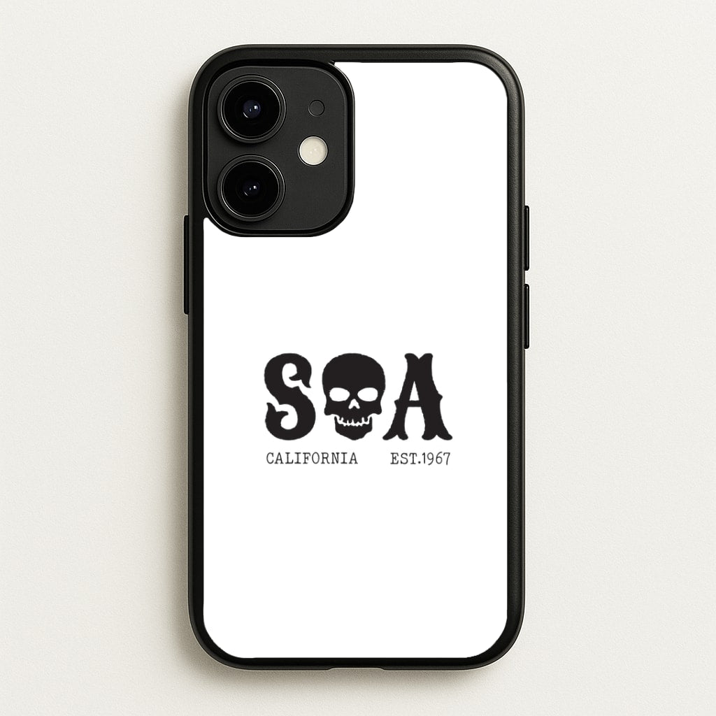SOA California iPhone 12 / 12 Pro Case