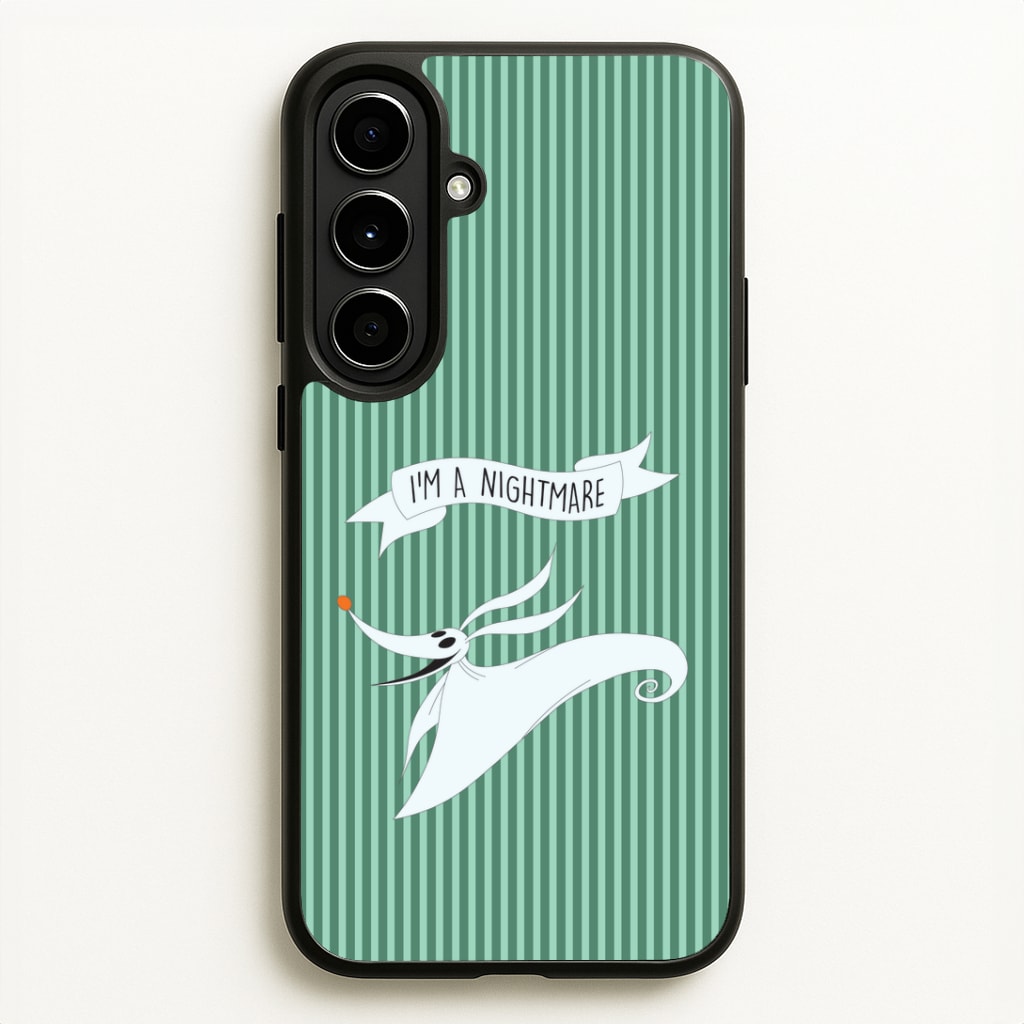 Stripey I'm A Nightmare Galaxy A56 Case